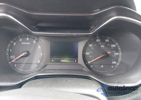 2021 Chevrolet Trailblazer Awd Lt z USA, uszkodzony, nr VIN KL79MRSL1MB007389